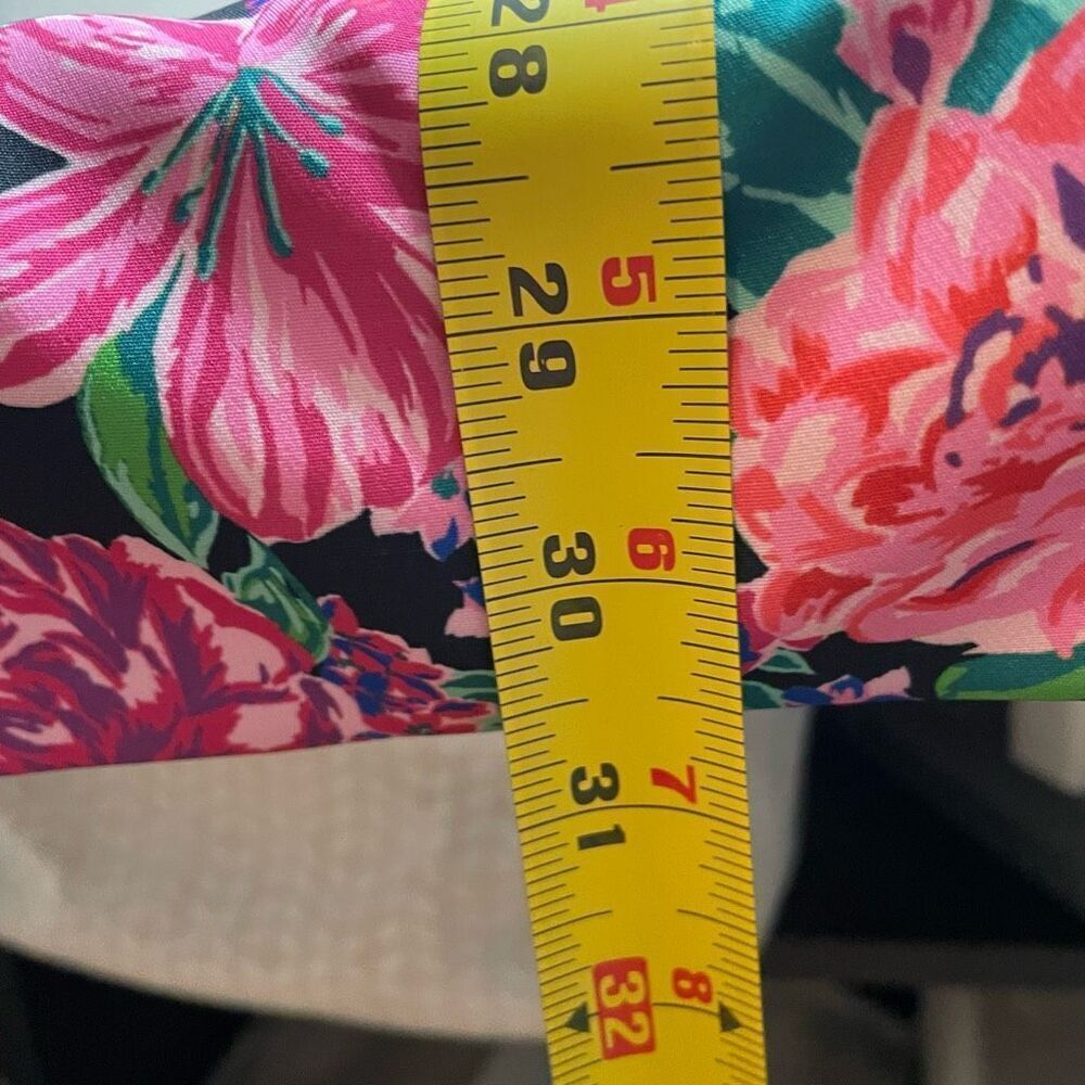 Zara Puff Sleeve Long Sleeve Floral Mini Dress Size Small - Picture 8 of 11